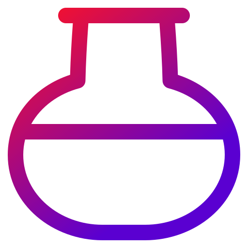 laboratorium Generic gradient outline ikona