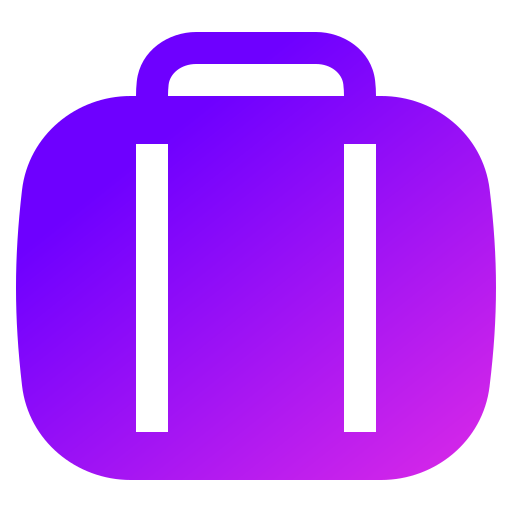 valise Generic gradient fill Icône