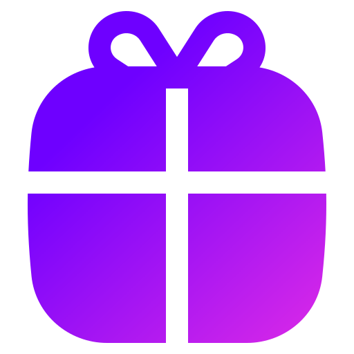 선물 Generic gradient fill icon