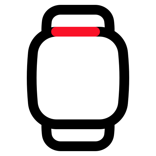 스마트 워치 Generic color outline icon