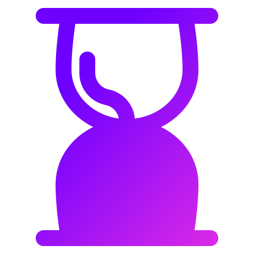 모래시계 Generic gradient fill icon