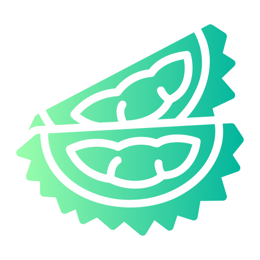 durian Generic gradient fill icon