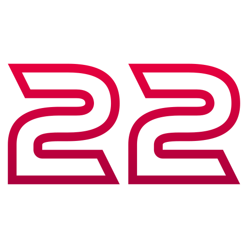 22번 Generic gradient outline icon