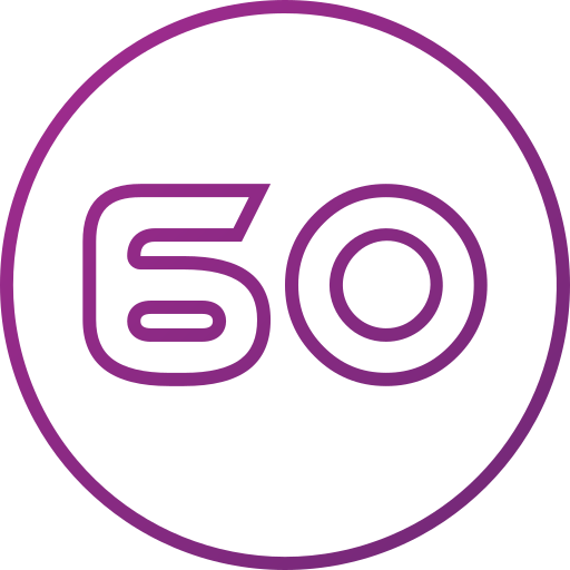 60 Generic gradient outline icon