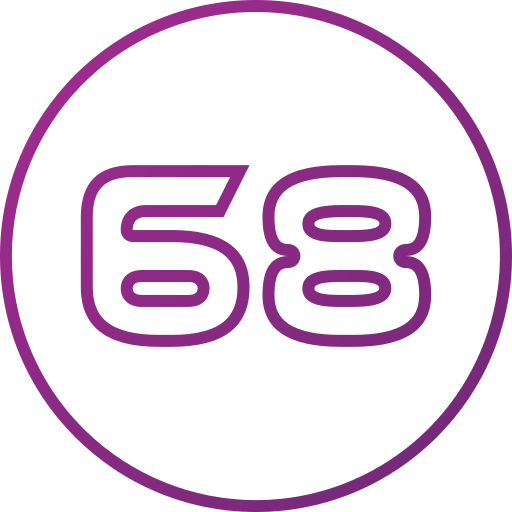 68 Generic gradient outline ikona