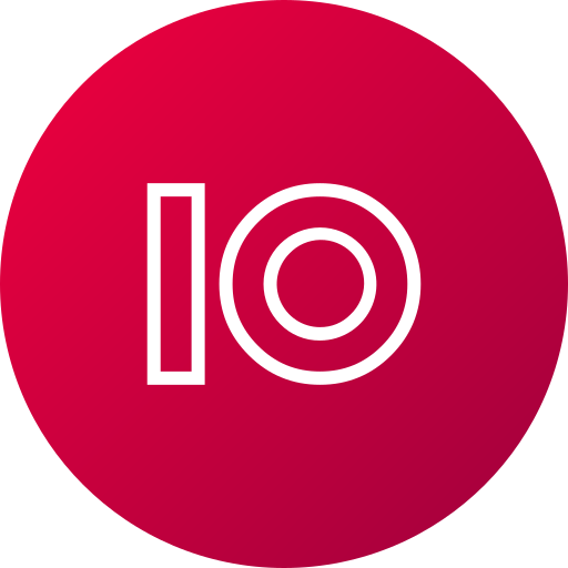 10번 Generic gradient fill icon