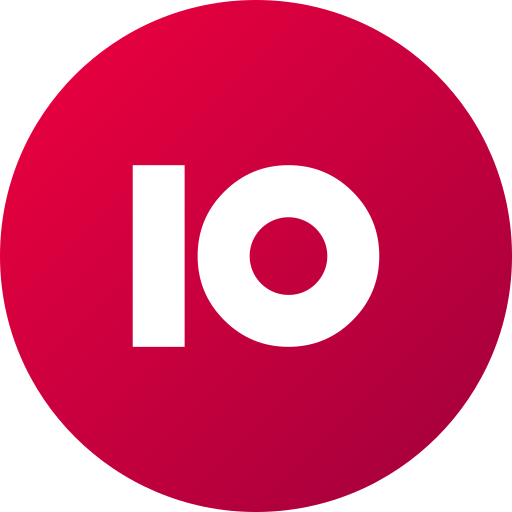 Number 10 Generic gradient fill icon