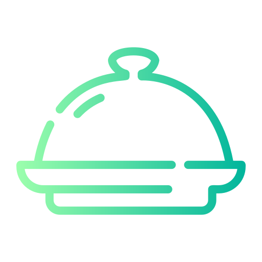 kuchnia jako sposób gotowania Generic gradient outline ikona