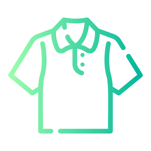 tシャツ Generic gradient outline icon