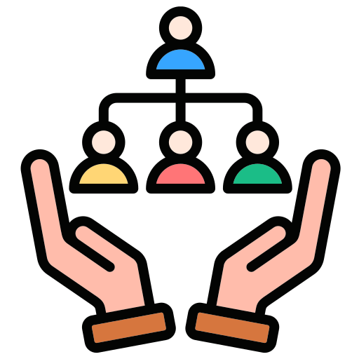 organisation Generic color lineal-color Icône