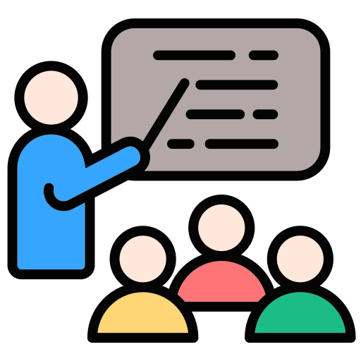 Training Generic color lineal-color icon