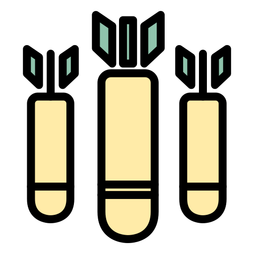 폭탄 Generic color lineal-color icon
