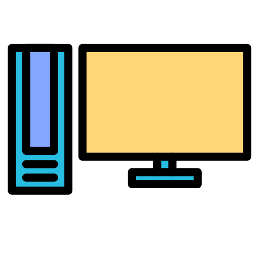 pc-gaming Generic color lineal-color icon