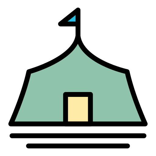 barraca Generic color lineal-color Ícone