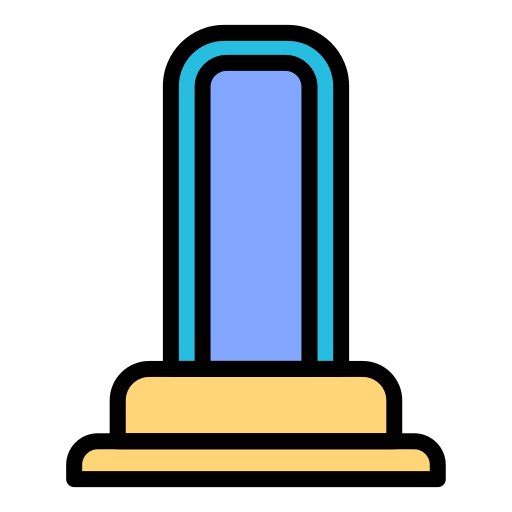luz led Generic color lineal-color icono