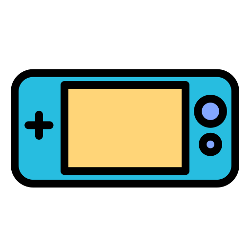 console portable Generic color lineal-color Icône