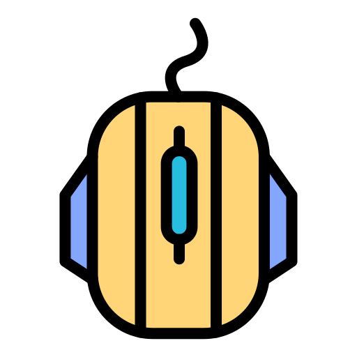 게이밍 마우스 Generic color lineal-color icon