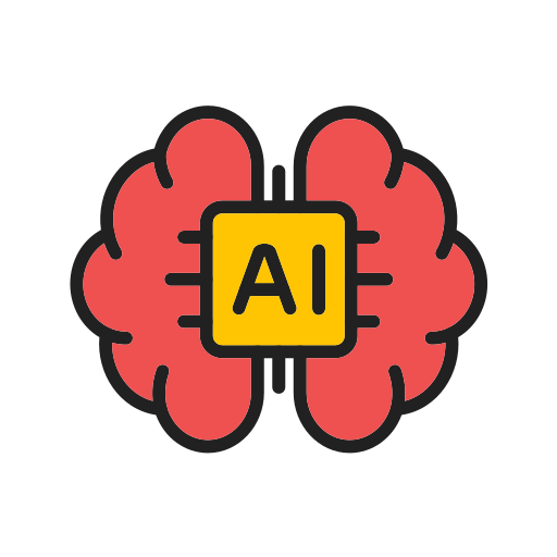 Artifcial intelligence Generic color lineal-color icon