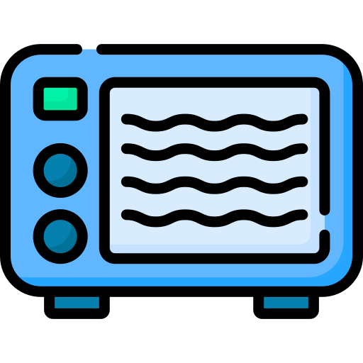 passe au micro-ondes Special Lineal color Icône