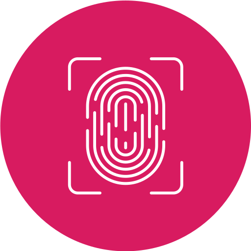 Biometrics Generic color fill icon