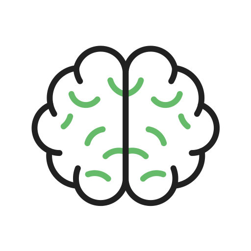 인간의 뇌 Generic color outline icon