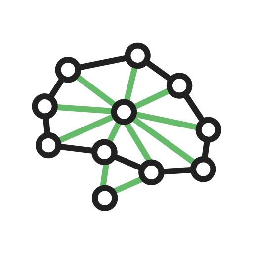 neuron Generic color outline ikona