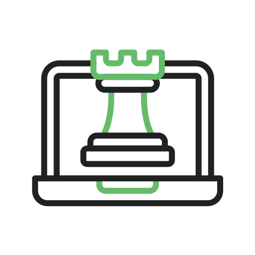 チェス Generic color outline icon