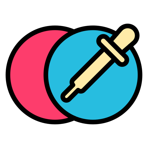 Eyedropper tool Generic color lineal-color icon