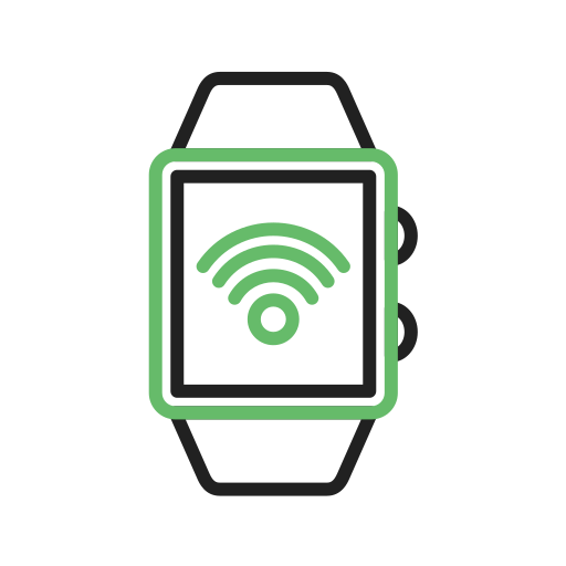 Smart watch Generic color outline icon