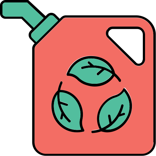 Petrol can Generic color lineal-color icon