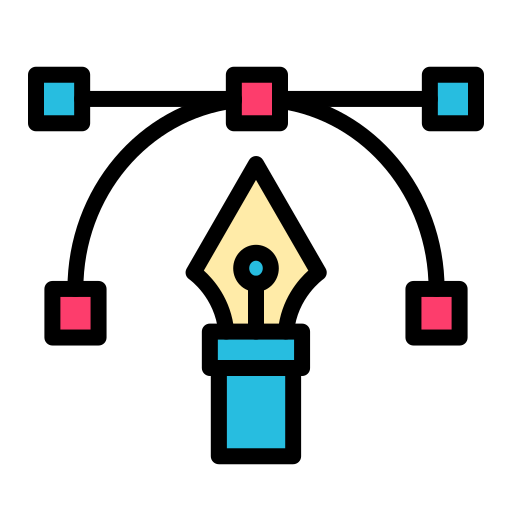 lapicera Generic color lineal-color icono