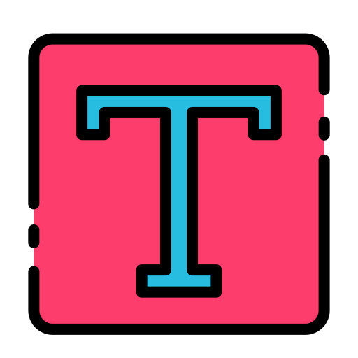 textwerkzeug Generic color lineal-color icon