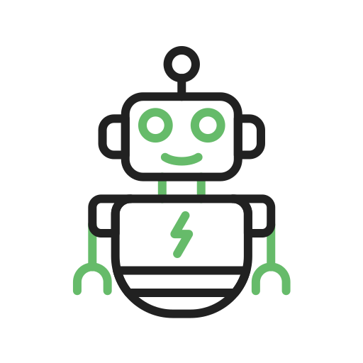 robotica Generic color outline icona