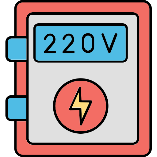 Voltmeter Generic color lineal-color icon