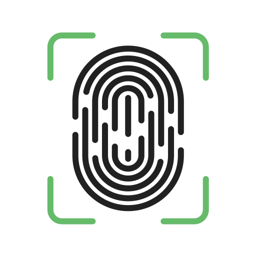 Biometrics Generic color outline icon