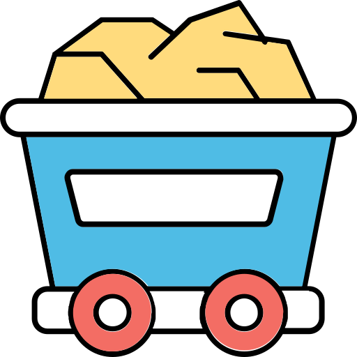 Trolley cart Generic color lineal-color icon
