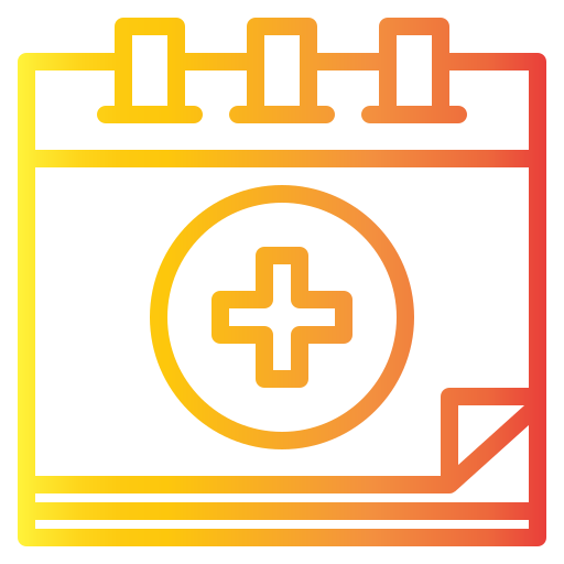 Medical check Generic gradient outline icon