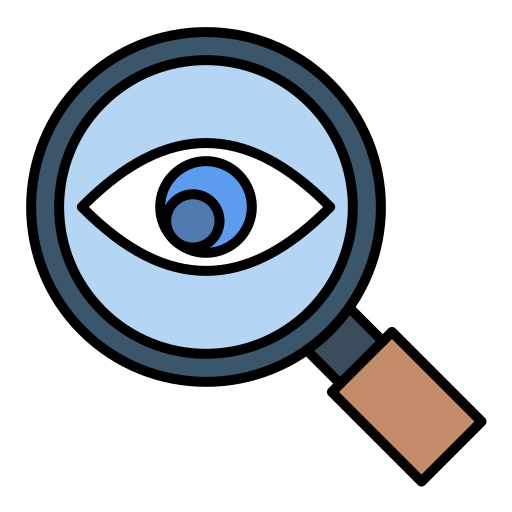 Observation Generic color lineal-color icon