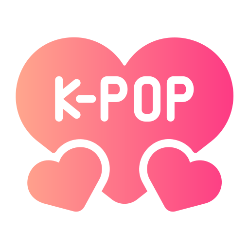 kpop Generic gradient fill icoon