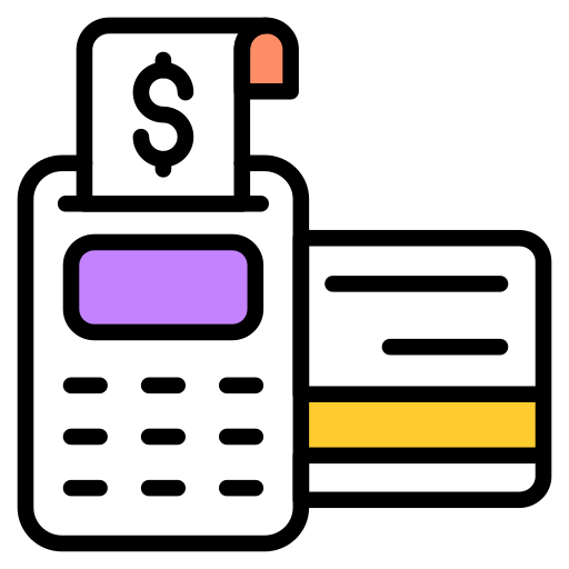 カードマシン Generic color lineal-color icon
