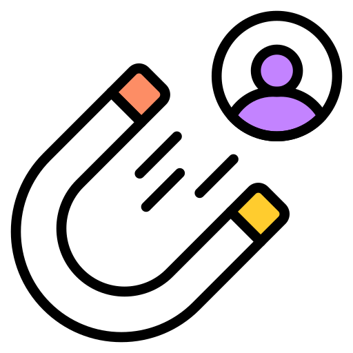 集客力 Generic color lineal-color icon