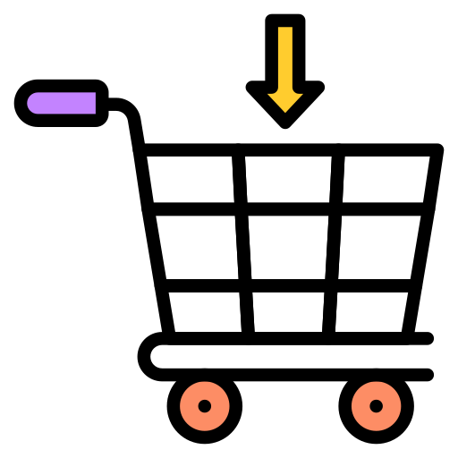 voeg toe aan winkelkar Generic color lineal-color icoon