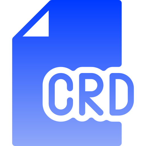 crd Generic gradient fill icon