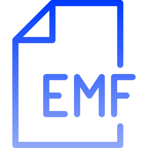 emf Generic gradient outline icon