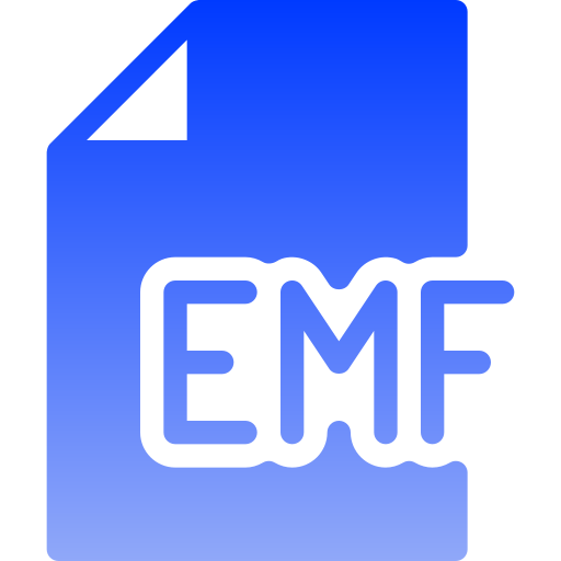 emf Generic gradient fill icon