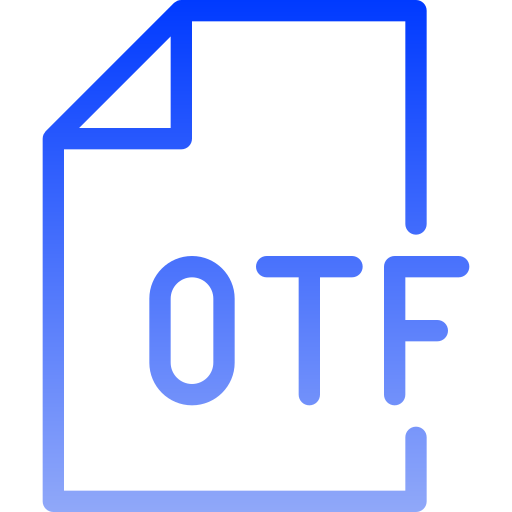 Otf Generic gradient outline icon