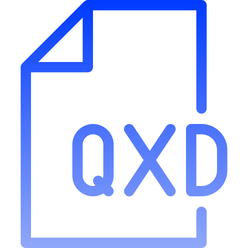 qxd Generic gradient outline Icône