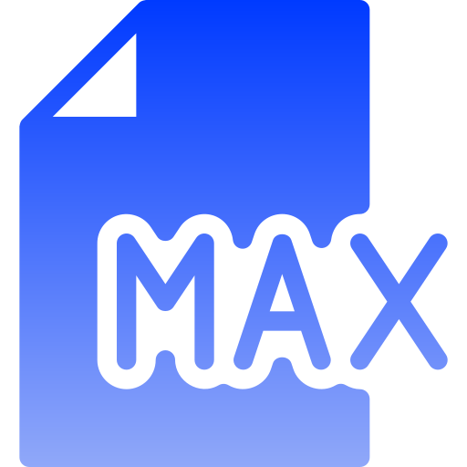 max. Generic gradient fill Icône