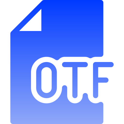 オットフ Generic gradient fill icon