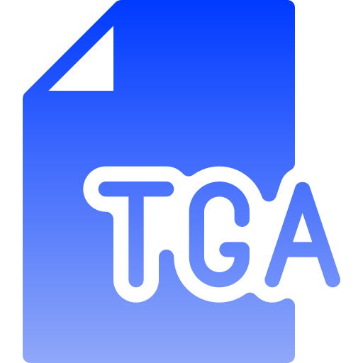 タガ Generic gradient fill icon